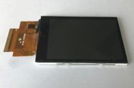 I2C CTP Interface 2.8 Inch 280cd m2 TFT LCD Touch Screen Customize FPC
