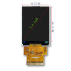 MCU IPS Transmissive TFT LCD Module 2.4 Inch 300cd/m2 With ROHS