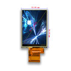 280cd/m2 3.5 Inch LCD Resistive Touch Screen 320*480 RGB 16 18 Bits