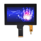 I2c Ctp 50 Pin TFT LCD Capacitive Touchscreen White LED 24 Bit Rgb