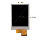 SPI RGB MCU 2.4 Inch IPS LCD Display ST7789V Transparent Tft Display