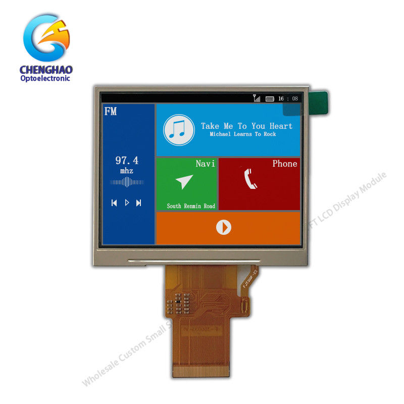 3.5" Transmissive TFT LCD Display 320x240 Tft Screen Panel With Rgb Interface