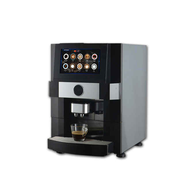 Latest company case about Customized 7 Inch TFT LCD DISPLAY screen for Coffee Machine