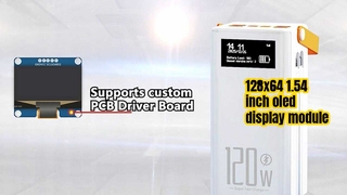 128*64 1.54 Inch OLED Display Module