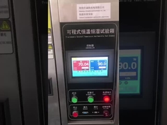 96 Hours High Temperature and High Humidity Experiment of 0.96 inch Tft Lcd