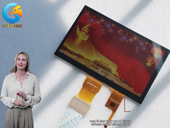 Factory 1000 Nits 7 Inch Sunlight Readable Tft Lcd Touch Display Module