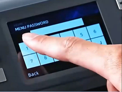 RGB Interface 4.3 Inch IPS TFT 460x272 Lcd Touch Screen