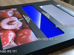 Long Strip IPS TFT Display