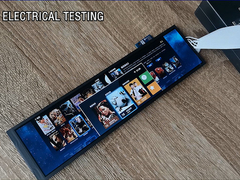 480x1920 Long Strip 8.8 Inch IPS TFT lcd