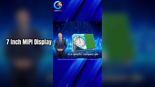 Chenghao 800*1280 7 Inch IPS TFT Display with Capacitive Touch