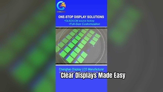Chenghao LCD Displays: Quality & Customization