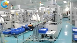 A one-stop display module manufacturer with multiple international certifications