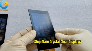 Anti-glare TFT LCD vs. Standard TFT LCD