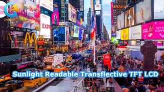 Sunlight Readable 5-inch Transflective TFT LCD module