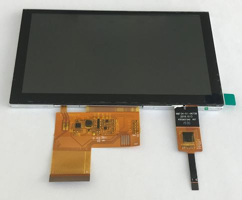 800x480 TFT LCD Capacitive Touchscreen