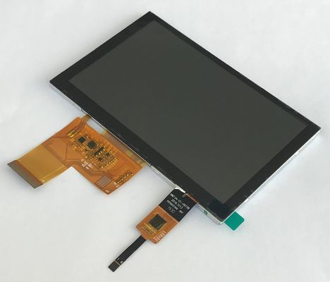 800x480 TFT LCD Capacitive Touchscreen