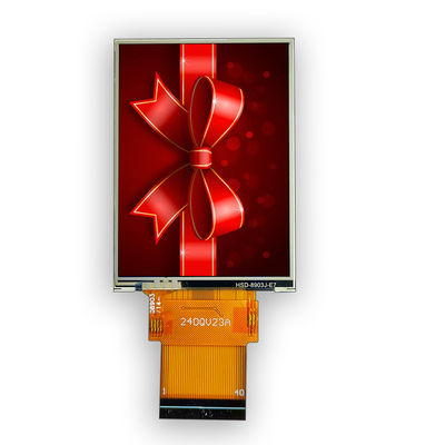 ROHS FPC 2.4in Small LCD Touch Screen 240*320 SPI MCU RGB