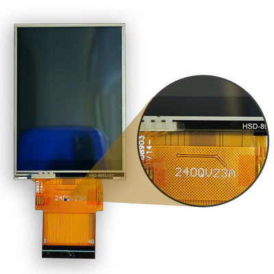 ROHS FPC 2.4in Small LCD Touch Screen 240*320 SPI MCU RGB