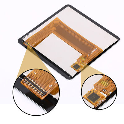 CTP 3.95" Square Lcd Touch Screen 480*480 350nits Capacitive LCD Touch Panel