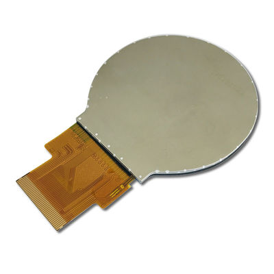 CH210WV01A 2.1" Round TFT LCD Screen 480x480 Sunlight Readable Lcd Panel