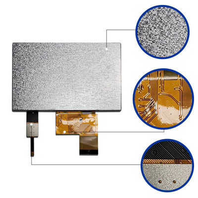 800x480 5in Lcd Touch Screen Monitor 300cd/M2 With Capacitive Panel