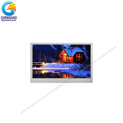 4.3 Inch Sunlight Readable Display 480X272 Resolution Color LCD Display Module