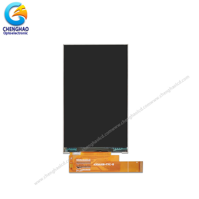 480*800 Spi Lcd Module 4.3 Inch Ips Tft Display With Rgb Interface