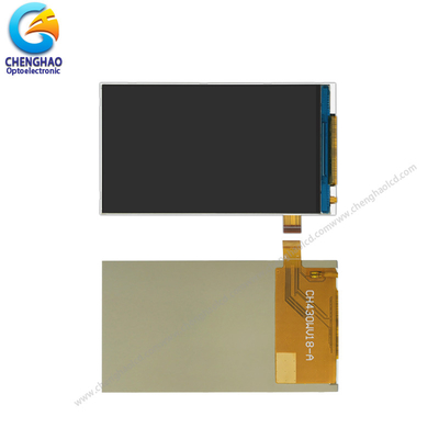 Wide Temperature 4.3 IPS LCD Display 480x800 WVGA Color Screen Module With MIPI Interface