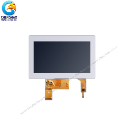 800*480 TFT LCD Capacitive Touchscreen 7 Inch With 40 Pin Rgb Interface