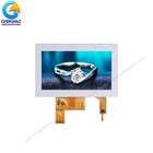 7.0 Inch TFT LCD Capacitive Touchscreen 800*480 Resolution Wide Temperature