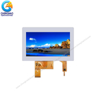 800x480 Resolution Small LCD Touch Screen 7.0 Inch 24 Bit Parallel RGB Interface