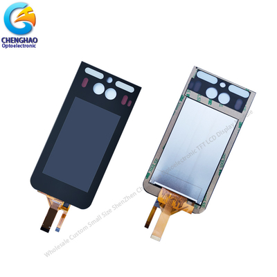 IPS TFT LCD Capacitive Touchscreen 480x800 2 Lane MIPI DSI Interface