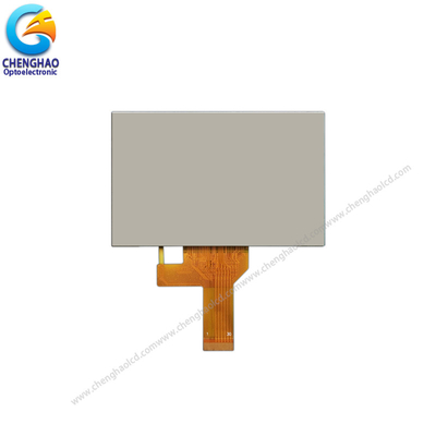 HD IPS TFT Display 4.3 Inch 1280x720 Resolution With LVDS Interface