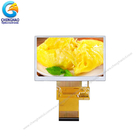 Full Hight Definition IPS TFT LCD Display 4.41" 1920*1080 Resolution With LVDS Interface