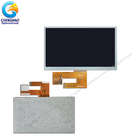 Anti Glare 7 Inch LCD Screen Full Viewing Angle Color RGB TFT Panel With LVDS