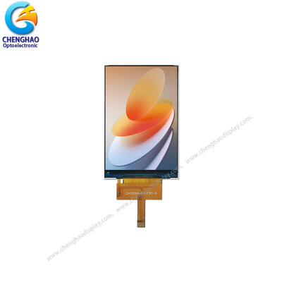 HVGA Mini LCD Display Module All Viewing Angle 3.5 Inch 320x480 Dots IPS LCD Display