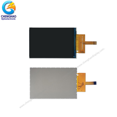 HVGA Mini LCD Display Module All Viewing Angle 3.5 Inch 320x480 Dots IPS LCD Display