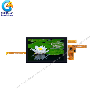 480x800 Dots TFT LCD Capacitive Touchscreen 4.3" 25Pin MIPI Interface 350 Cd/M2