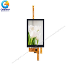 WVGA Small LCD Touch Screen 4.3inch All Viewing Angle IPS TFT Display