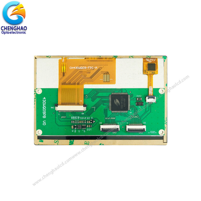 480x272 Touch LCD Display 4.3 Inch Small LCD Touch Screen With MCU Interface