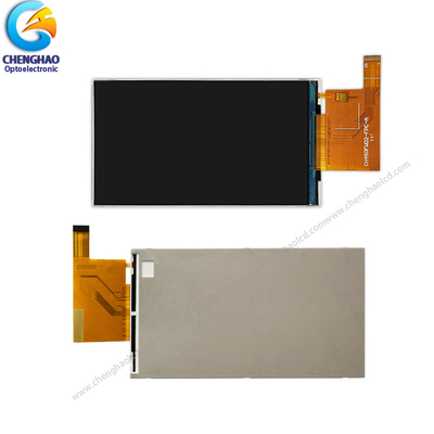 4.5 Inch Color LCD Display 480x854 25Pin TFT LCD Capacitive Touchscreen