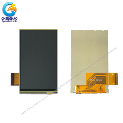 5.0 Inch Touch Display 45pin SPI RGB Interface Small LCD Touch Screen