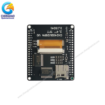 2.4'' Small LCD Touch Screen 240x320 50pin SPI TFT LCD Display With Driver Board