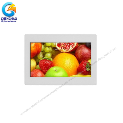 WQVGA 4.3 Inch TFT LCD Capacitive Touchscreen 480x272 8080 Interface