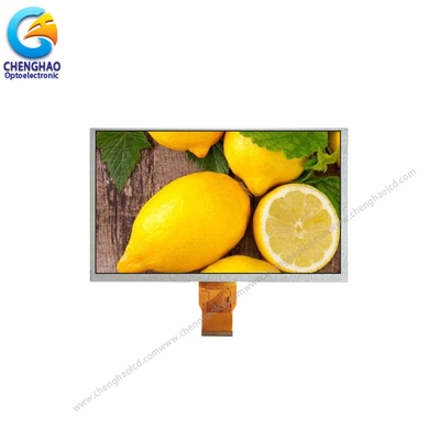 9 Inch TFT LCD Display 1024x600 WSVGA 50pin 24bit RGB Interface