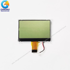 7 Segment Monochrome LCD Display Custom White Black Color HTN Positive Transflective