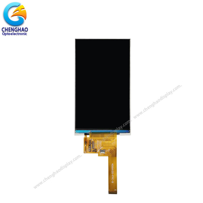 2 Lane MIPI DSI LCD Display Module Wvga 480*800 Dot Matrix 4 Inch Tft