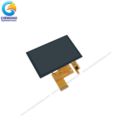 Sunlight Readable 5.0inch LCD Display Module All Viewing Angle