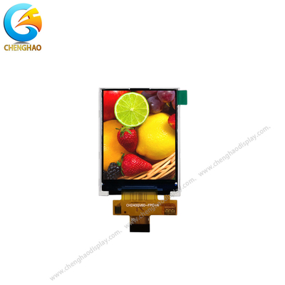 Sunlight Readable 2.4 Inch 20pin IPS LCD Display High Brightness