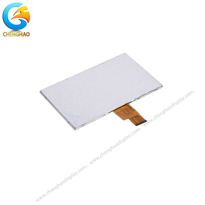 4lane MIPI TFT IPS LCD Screen 40pin 7 Inch 1024*600 Free Viewing Angle